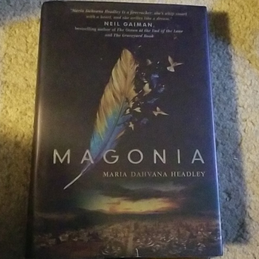Magonia Book by Maria Dahvana Headley